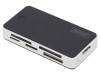 Cititor carduri memorie USB 3.0 DIGITUS micro USB B 5Gbps negru-argintiu