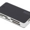 Cititor carduri memorie USB 3.0 DIGITUS micro USB B 5Gbps negru-argintiu
