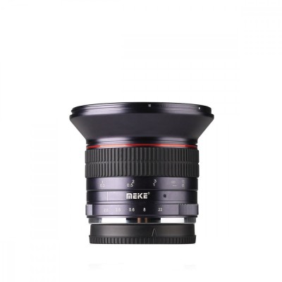 Obiectiv manual Meike 12mm F2.8 pentru Nikon 1 foto