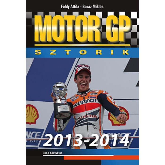 Motor GP Sztorik 2013-2014 - Bar&aacute;z Mikl&oacute;s