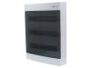 Carcasă modulară ETI POLAM Albă, 54 module, IP40, ABS, Clasa II, ECT 3X18PT-S