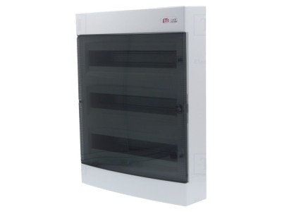 Carcasă modulară albă IP40, 54 module foto