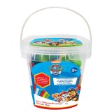 Paw Patrol Plasteline Set In Small Bucket (03979pm)