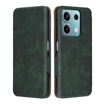 Techsuit - Safe Wallet Plus - Xiaomi Redmi Note 13 5G - Green foto