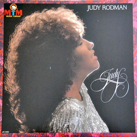 Vinil LP Judy Rodman &lrm;&ndash; Judy (VG++)