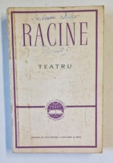 JEAN RACINE , TEATRU , 1959 *CONTINE PIESELE ANDROMACA / IMPRICINATII / BRITANNICUS / FEDRA / ATALIA foto