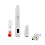 Cumpara ieftin Freză-mandrină 2in1 și lanternă UV, Global Fashion, 2W, 18k rpm, GX10, alb