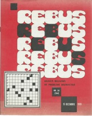 Revista Rebus nr. 24 / 15 decembrie 1980