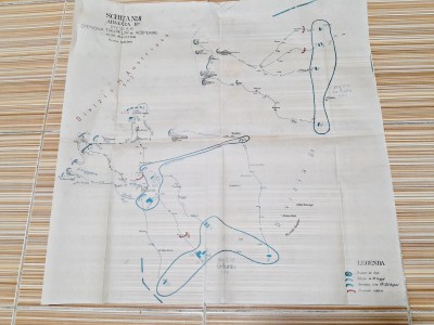 Harta. Schita nr.8, primul razboi mondial, detalii in descriere foto