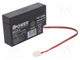 Acumul: plumb-acid 12V 0,8Ah AGM nu necesită &icirc;ntreţinere BPE