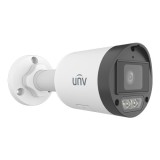 Camera IP 4MP, Dual Light, lentila 2.8mm, IR 30m, WL 30m, Mic, SDCard, PoE, IP67 - UNV IPC2124LB-AF28K-DL2 SafetyGuard Surveillance