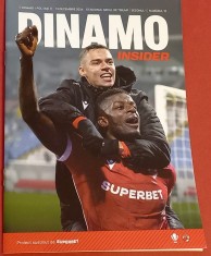 Program meci fotbal DINAMO BUCURESTI - POLI IASI (13.12.2024)