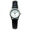 Ceas de dama Casio cu curea de piele neagra LTP-1094E-7BRDF