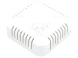 Carcasă Universală Ventilată 60x60x20mm ABS
