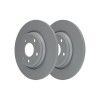Set discuri frana spate ATE, Audi A4 (B9), 2015-, A5, 06.2016-, A6 (C8), 02.2018-, A6 Allroad (C8), 11.2018-, A6 Combi (C8), 05.2018-, Q5 (Fyb, Fyg),