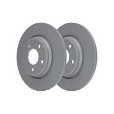 Set discuri frana spate ATE, Audi A4 (B9), 2015-, A5, 06.2016-, A6 (C8), 02.2018-, A6 Allroad (C8), 11.2018-, A6 Combi (C8), 05.2018-, Q5 (Fyb, Fyg),