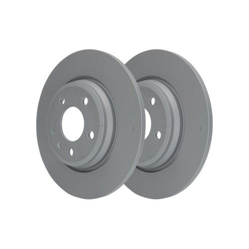 Set discuri frana spate ATE, Audi A4 (B9), 2015-, A5, 06.2016-, A6 (C8), 02.2018-, A6 Allroad (C8), 11.2018-, A6 Combi (C8), 05.2018-, Q5 (Fyb, Fyg),