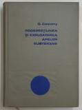 PROSPECTIUNEA SI EXPLOATAREA APELOR SUBTERANE de C. CASTANY , Bucuresti 1972 , LIPSA PAGINA DE TITLU