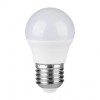 BEC LED G45 E27 3.7W 4000K ALB NEUTRU, V-TAC