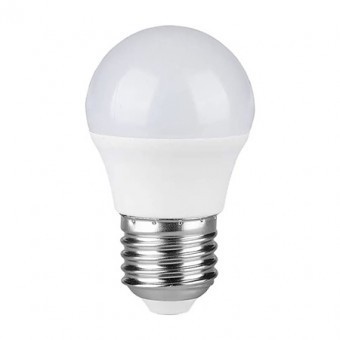 BEC LED G45 E27 3.7W 4000K ALB NEUTRU foto