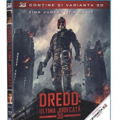 Dredd: Ultima judecata / Dredd Blu-Ray 3D+2D | Pete Travis
