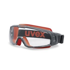 Ochelari de protectie, Uvex U-Sonic, cu banda de cauciuc 9308247