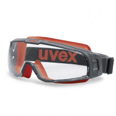 Ochelari de protectie, Uvex U-Sonic, cu banda de cauciuc 9308247