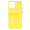 Husa Silicon Galbena iPhone 12 Mini - Calitate Superioara, Tip Apple