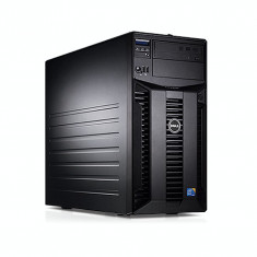 Server Dell PowerEdge T310 Tower, Intel Quad Core Xeon X3430 2.4 GHz-2.8GHz, 8GB DDR3 ECC Reg, 2x 1TB SATA, Raid Controller H200, idrac 6 Enterprise, foto