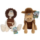 Set 2 jucarii din plus Dug 40 cm Hognob 27 cm, Early Man, Play By Play