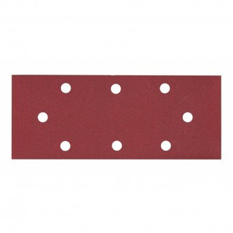 Set 10 foi abrazive dreptunghi, Raider 180102, 230x93 mm, 8 gauri, granulatie 100