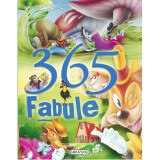 Carte pentru copii 365 fabule Girasol, 3 ani+