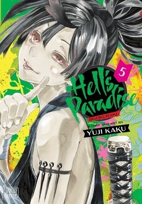 Hell&amp;#039;s Paradise: Jigokuraku, Vol. 5, Volume 5 foto