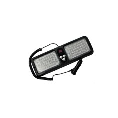 Lampa Led parasolar stroboscopica 12V Lumina Portocalie