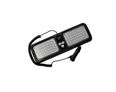 Lampa Led parasolar stroboscopica 12V Lumina Portocalie foto