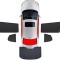 Perdele Auto Premium compatibile Mercedes ML W163 1997-2005