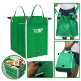 Cumpara ieftin Set 2 sacose pliabile pentru cumparaturi,Grab Bag