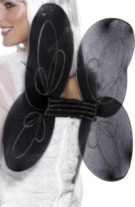 Aripi Inger 50 x 60 cm, Negru