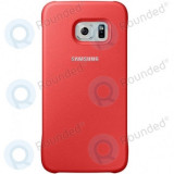 Husa de protectie Samsung Galaxy S6 coral EF-YG920BPEGWW