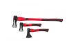 Set topoare, 3 elemente, Red Technic RTZS0054