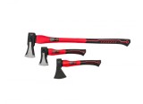 Set topoare, 3 elemente, Red Technic RTZS0054