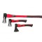 Set topoare, 3 elemente, Red Technic RTZS0054