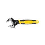 Stanley 0-90-948, MaxSteel, cheie reglabila, otel crom-vanadium, cap inclinat, lungime 200mm (8&quot;), deschidere 31mm