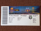 Bilet meci fotbal STEAUA BUCURESTI - VFB STUTTGART (EUROPA League 22.11.2012)