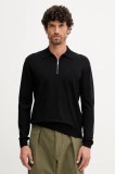 United Colors of Benetton pulover culoarea negru, light, 110XU301L