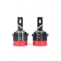 Set 2 leduri h7, 110W 30000lm compatibil Volkswagen Golf 6 7 MK6 MK7 Jetta MK6