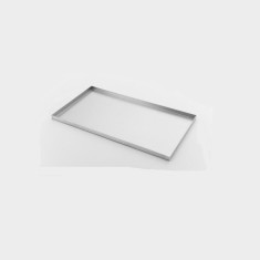 Tava pentru copt din aluminiu, 43x33cm