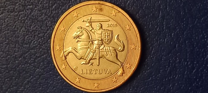 Moneda Lithuania 1 Euro 2015