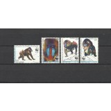GUINEA ECUATORILA 1991 WWF FAUNA PROTEJATA MAIMUTE