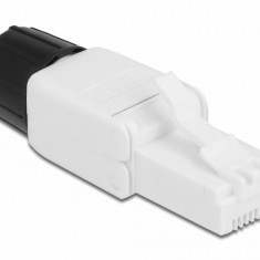 Conector de retea RJ45 Cat.6 UTP toolfree, Delock 86977